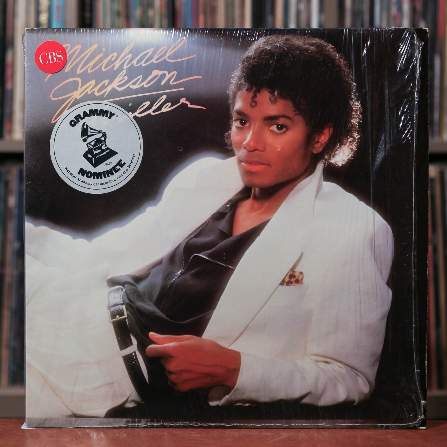Michael Jackson - Thriller - 1982 Epic, VG+/VG+