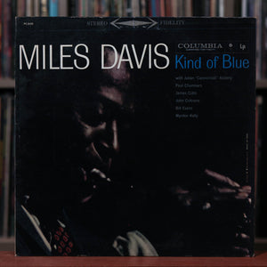 Miles Davis - Kind Of Blue - 1977 Columbia - VG+/VG+