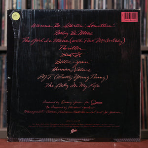 Michael Jackson - Thriller - 1982 Epic, VG+/VG+