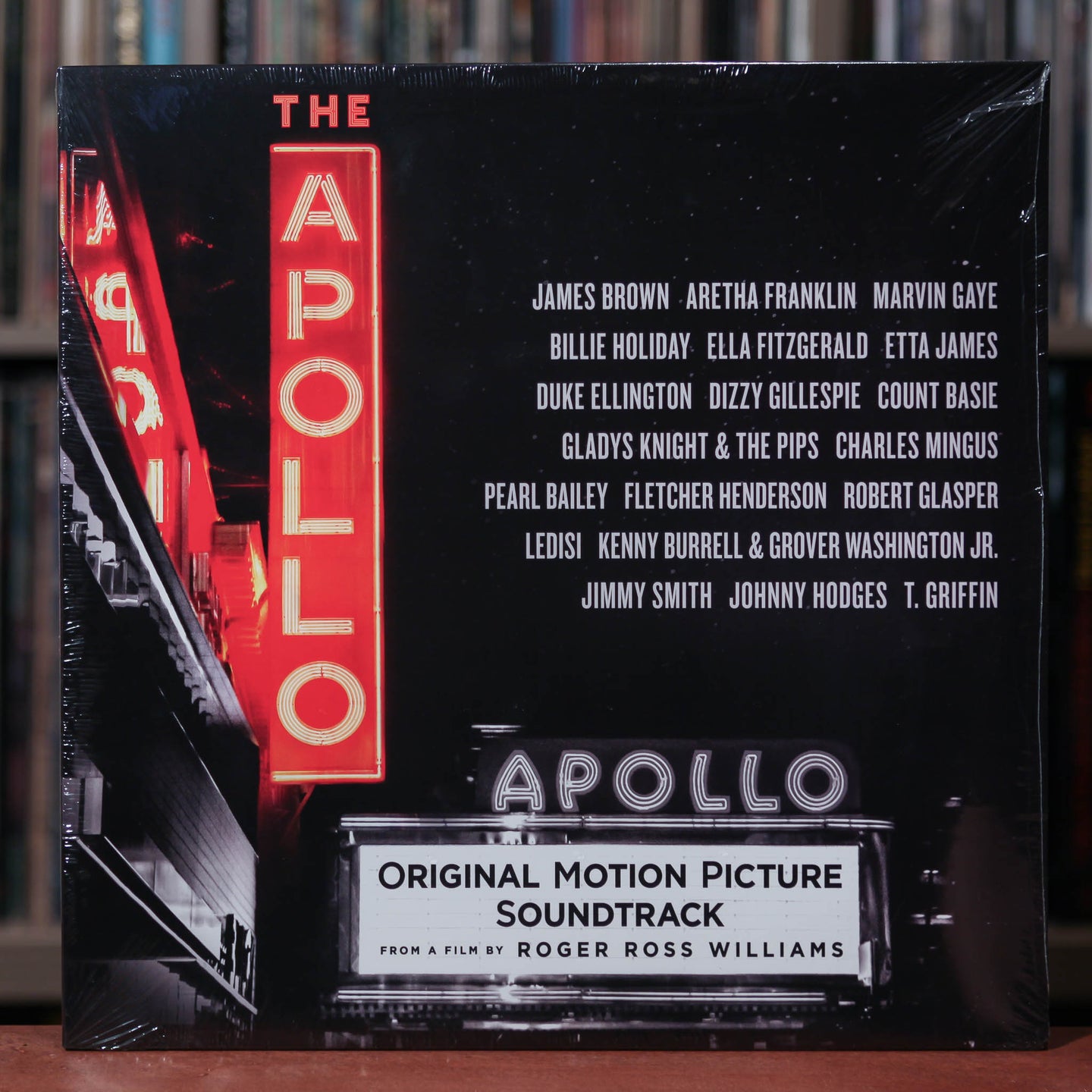 The Apollo - Original Motion Picture Soundtrack - 2LP - 2019
