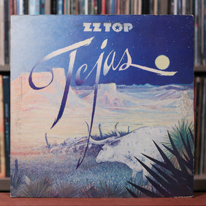 ZZ Top - Tejas - 1976 London VG+/VG+