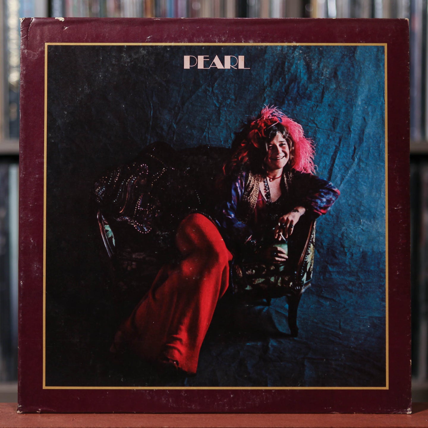 Janis Joplin - Pearl - 1971 Columbia, VG+/VG+