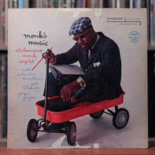 Load image into Gallery viewer, Thelonious Monk - Septet - Monk&#39;s Music - 1958 Riverside - VG/VG++
