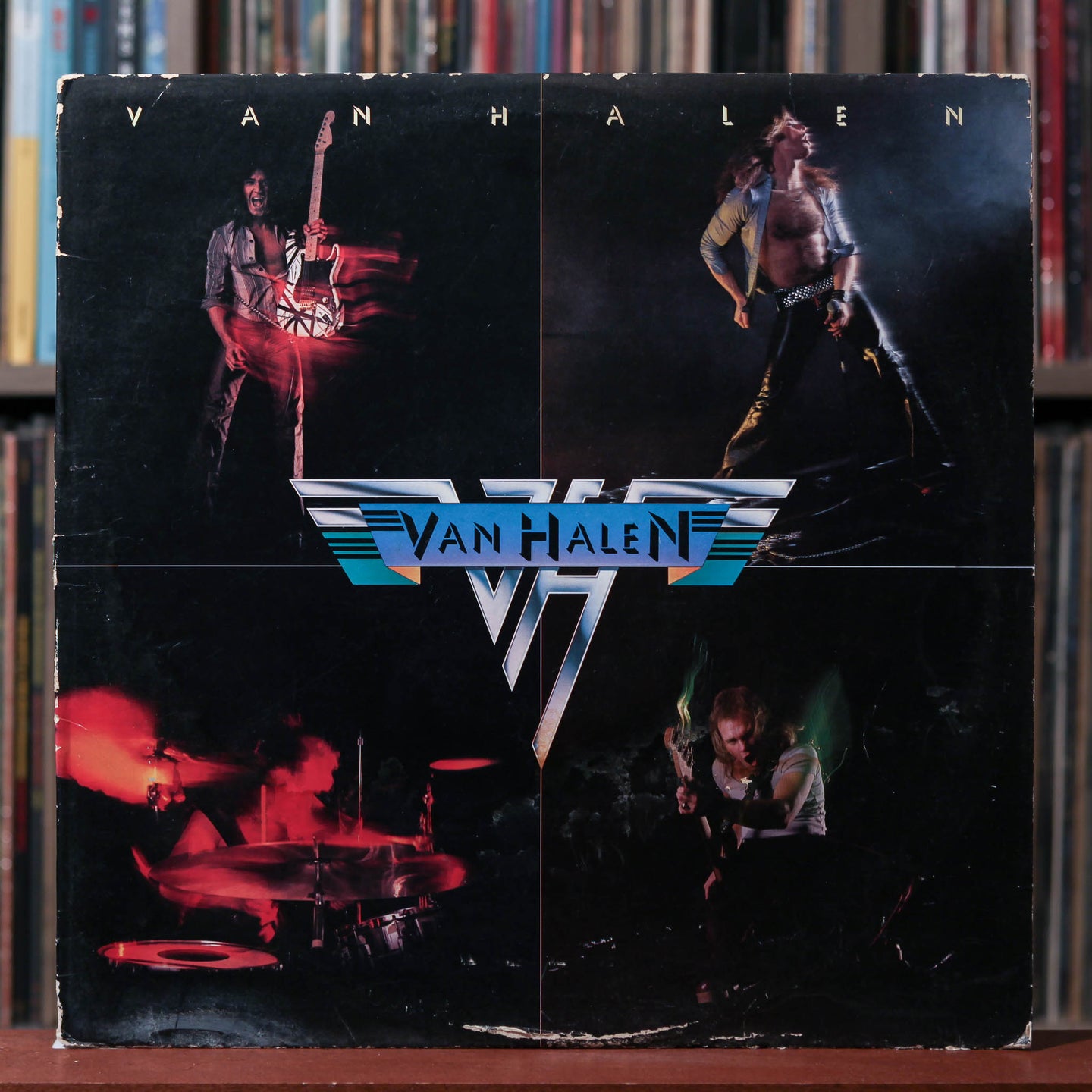 Van Halen - Van Halen - 1978 Warner Bros. Records, VG/VG