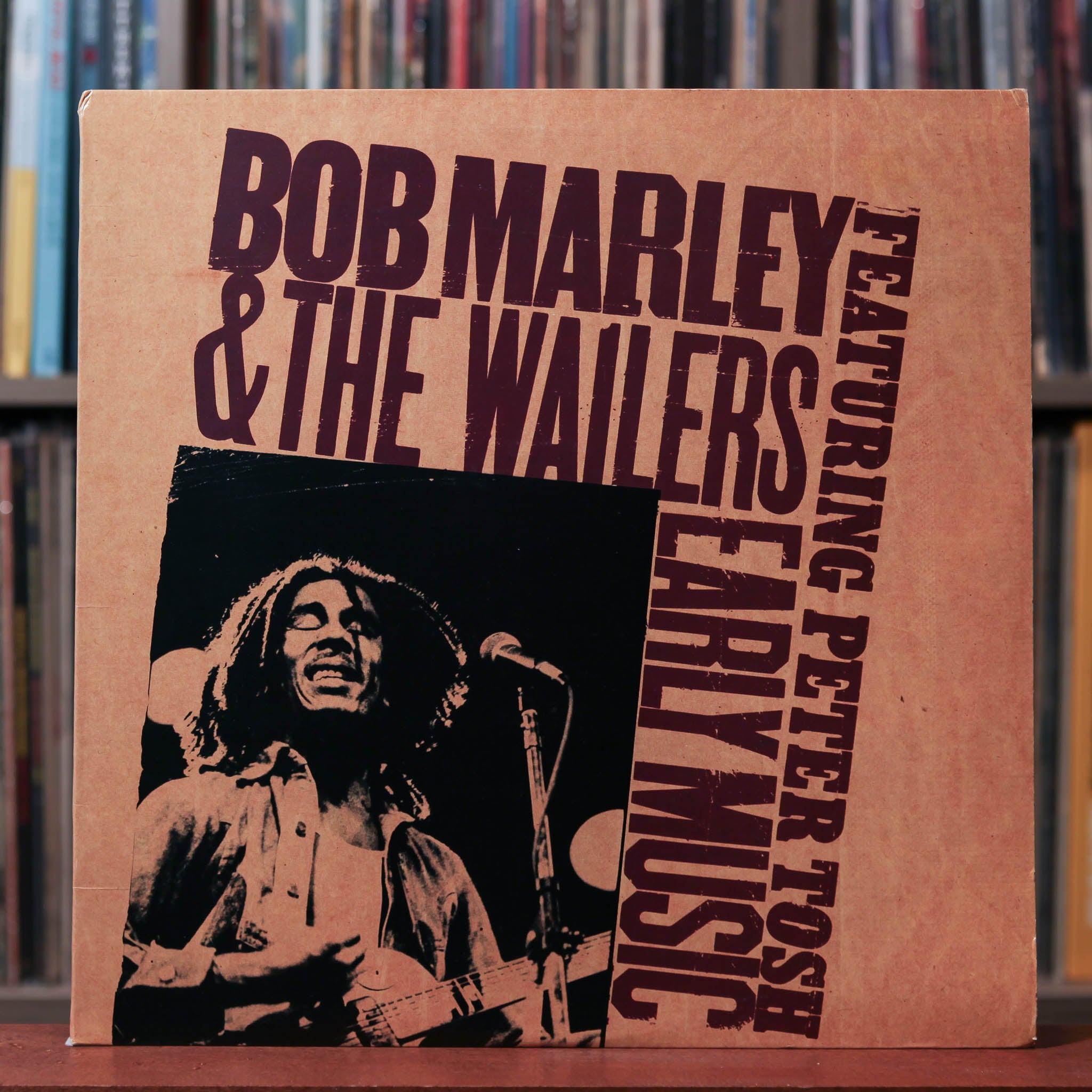 Bob Marley & The Wailers - Early Music - 1977 Calla Records