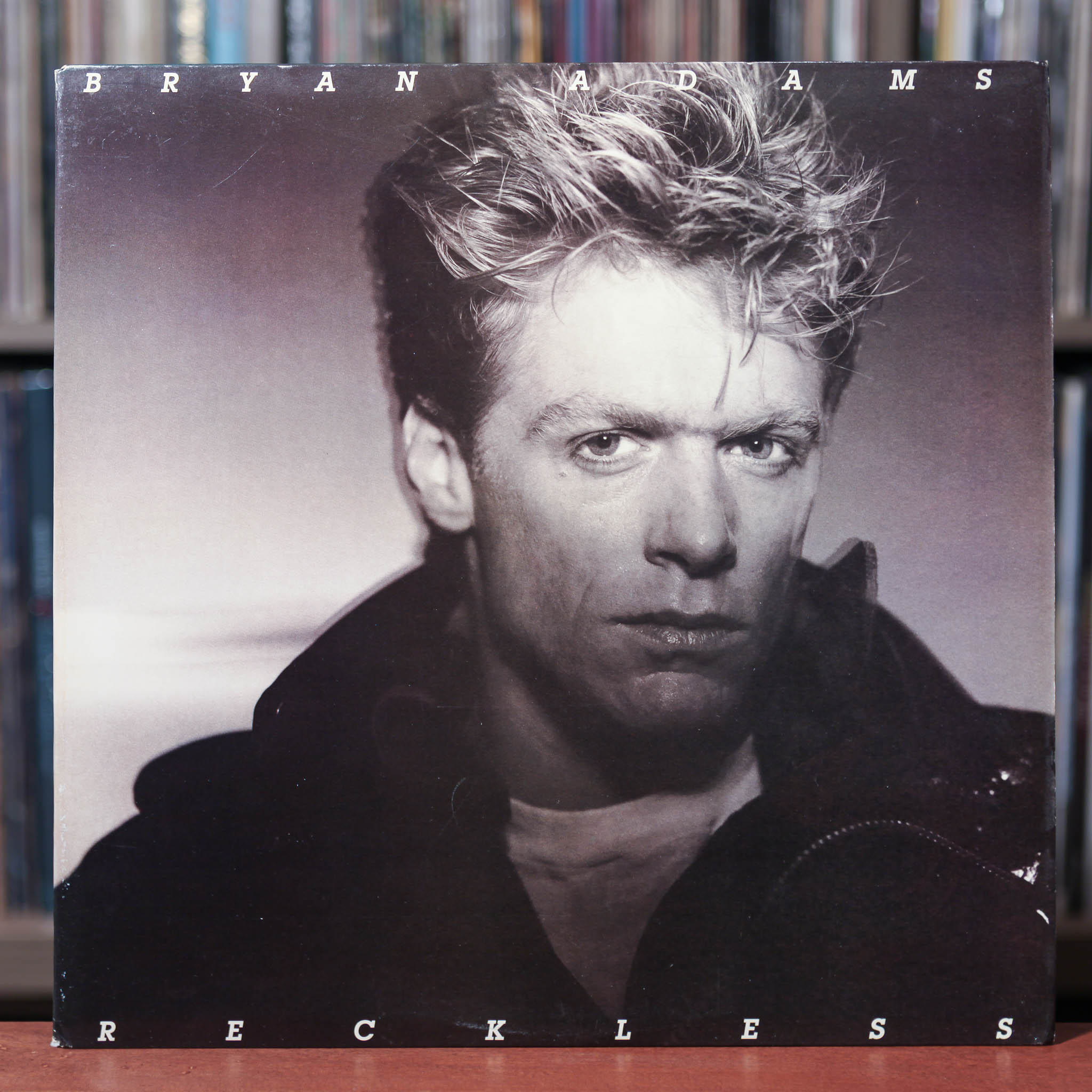 ブライアンアダムス Bryan Adams - Reckless - 1984 A&M, EX/EX