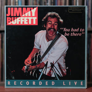 Jimmy Buffett - "You Had To Be There" LIVE - PROMO - 2LP - 1978 ABC