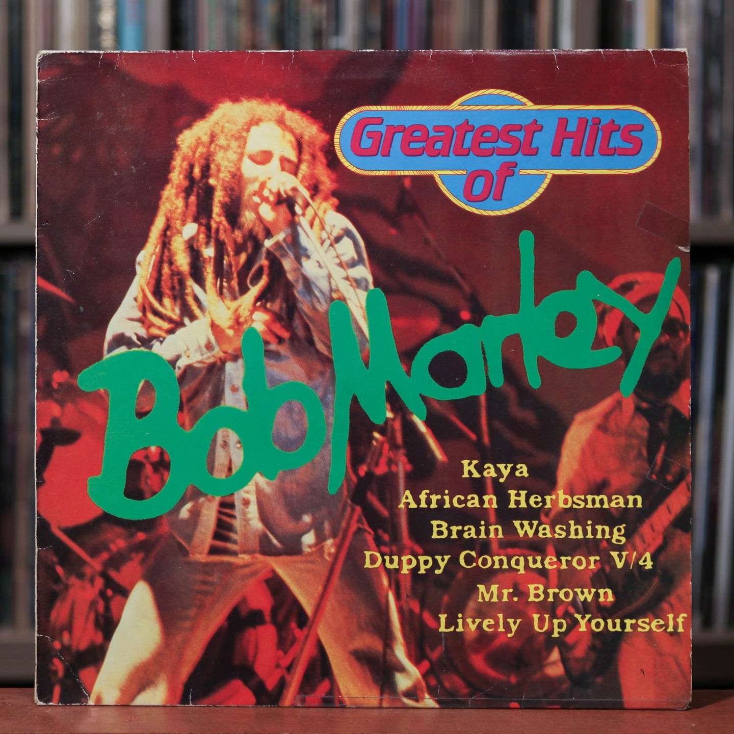 Bob Marley - Greatest Hits Of - Swiss Import - 1980 Babylon, VG/VG+