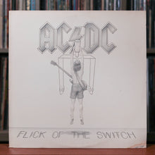 Load image into Gallery viewer, AC/DC - Flick Of The Switch - 1983 Atlantic, G+/VG+
