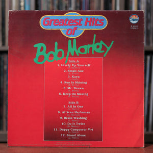 Bob Marley - Greatest Hits Of - Swiss Import - 1980 Babylon, VG/VG+