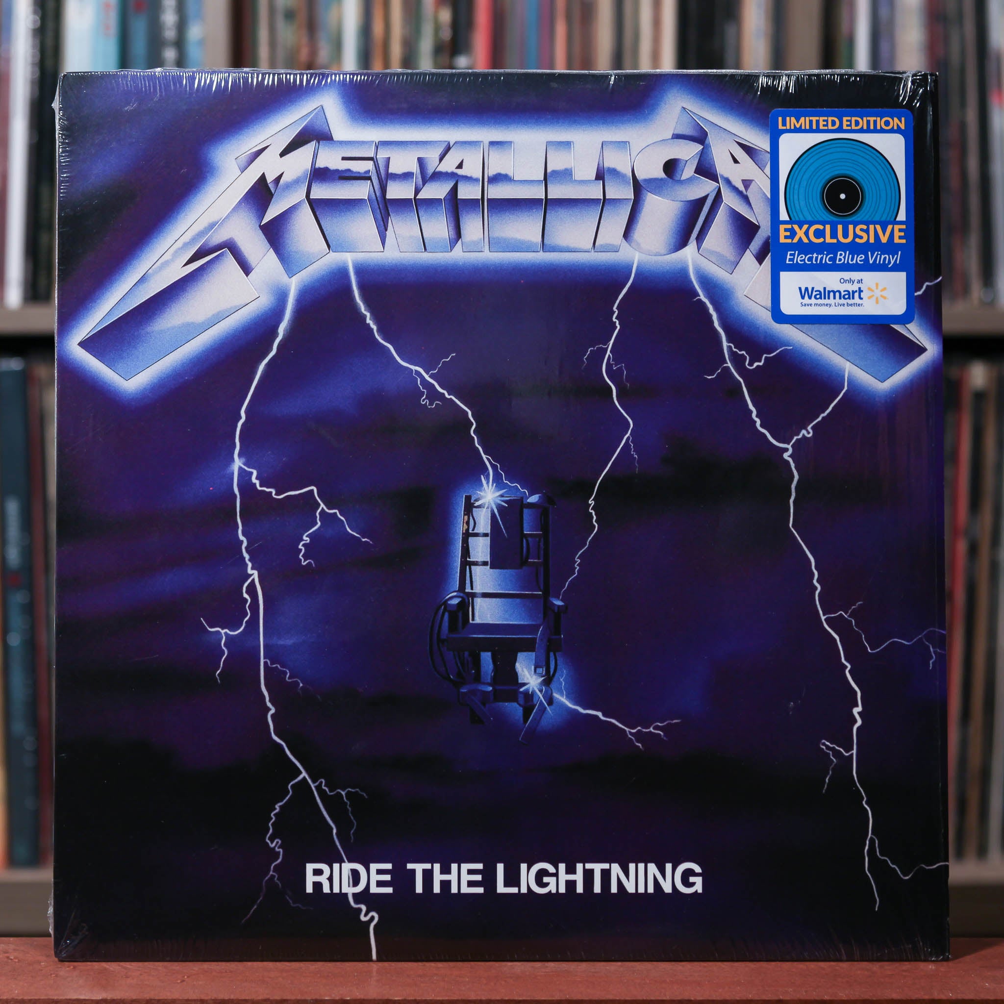 [オリジナル] Metallica - Ride The Lightning LP レコード 検) Metal Thrash Black Death デスメタル スラッシュメタル メタリカ ブラック METALLICA Ride the Lightning \u002784 ORIGINAL US SILVER !! label 1st press LP
