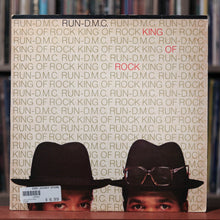 Load image into Gallery viewer, Run DMC - King Of Rock - 1985 Profile, VG/VG
