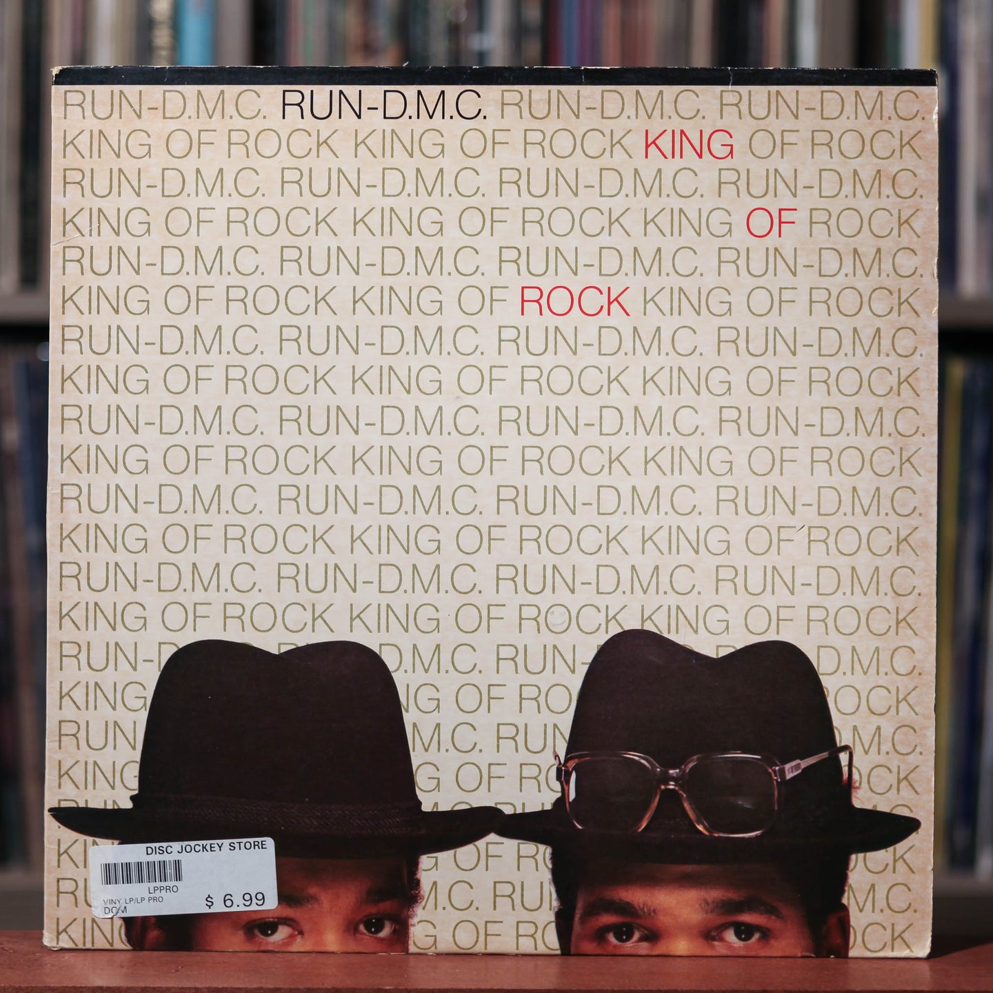 Run DMC - King Of Rock - 1985 Profile, VG/VG