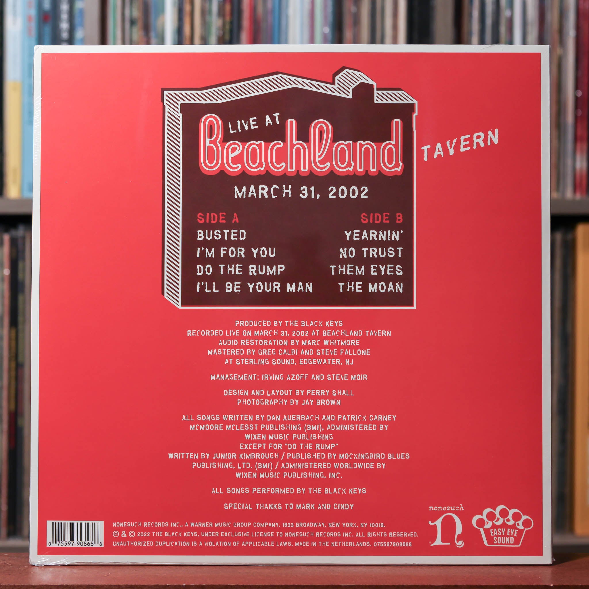 新品レコード】 Live At Beachland Tavern March