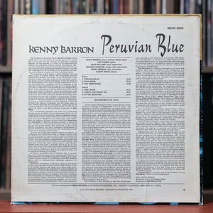 Kenny Barron - Peruvian Blue - 1974 Muse, VG/VG