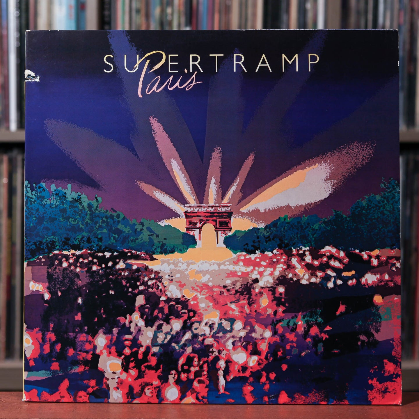 Supertramp - Paris - 2LP - 1980 A&M, VG+/VG+