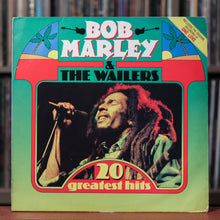 Load image into Gallery viewer, Bob Marley - 20 Greatest Hits - UK Import - 1982 Black Tulip, VG/VG
