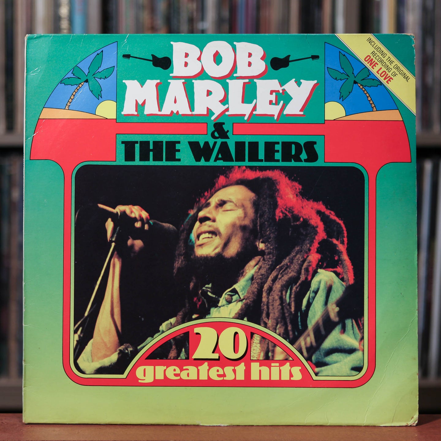 Bob Marley - 20 Greatest Hits - UK Import - 1982 Black Tulip, VG/VG