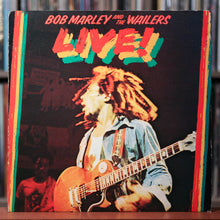 Load image into Gallery viewer, Bob Marley - Live - 1975 Island, VG/VG
