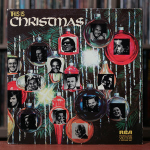 This Is Christmas - Various - 2LP - 1971 RCA Victor, VG+/EX