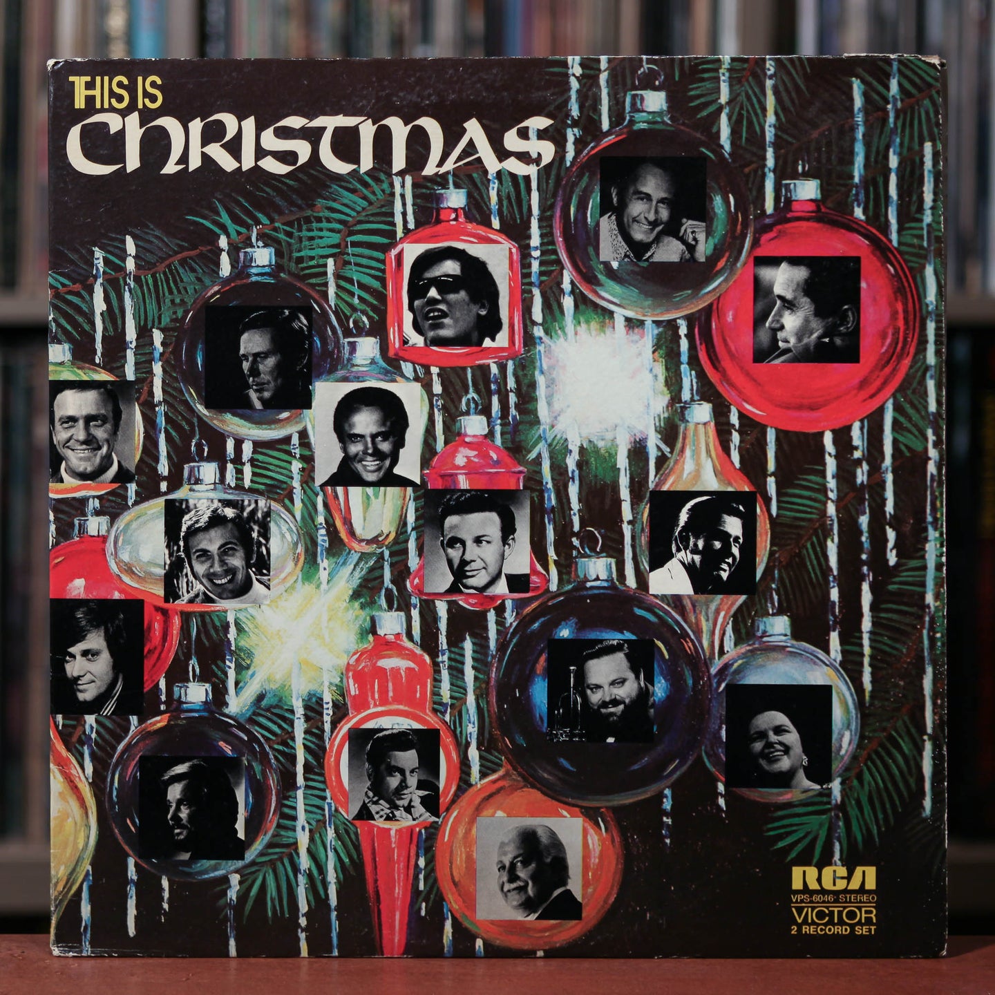 This Is Christmas - Various - 2LP - 1971 RCA Victor, VG+/EX