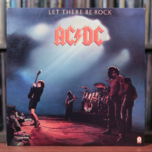 Load image into Gallery viewer, AC/DC - Let There Be Rock - 1977 ATCO, VG+/EX
