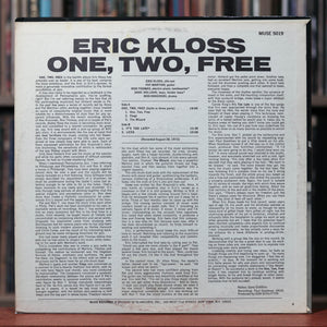 Eric Kloss - One, Two, Free - 1973 Muse, VG+/VG+