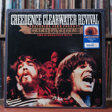 Load image into Gallery viewer, Creedence Clearwater Revival - Chronicle, The 20 Greatest Hits - Smokin&#39; Fire Vinyl - 2021 Fantasy, SEALED
