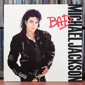 Michael Jackson - Bad - 1987 Epic, EX/EX