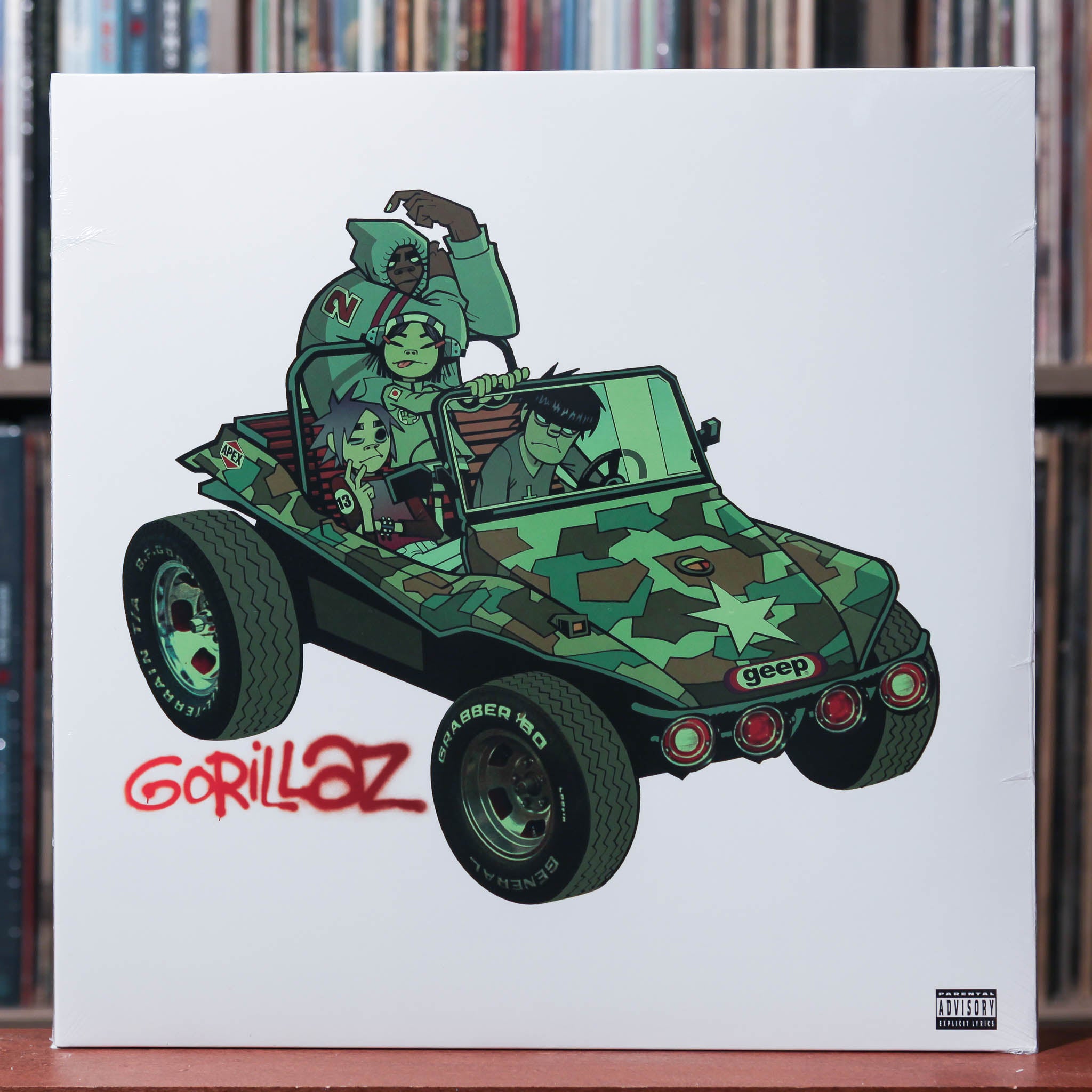 【新品未開封】【レコード】Gorillaz Gorillaz [LP] s-l1200.jpg