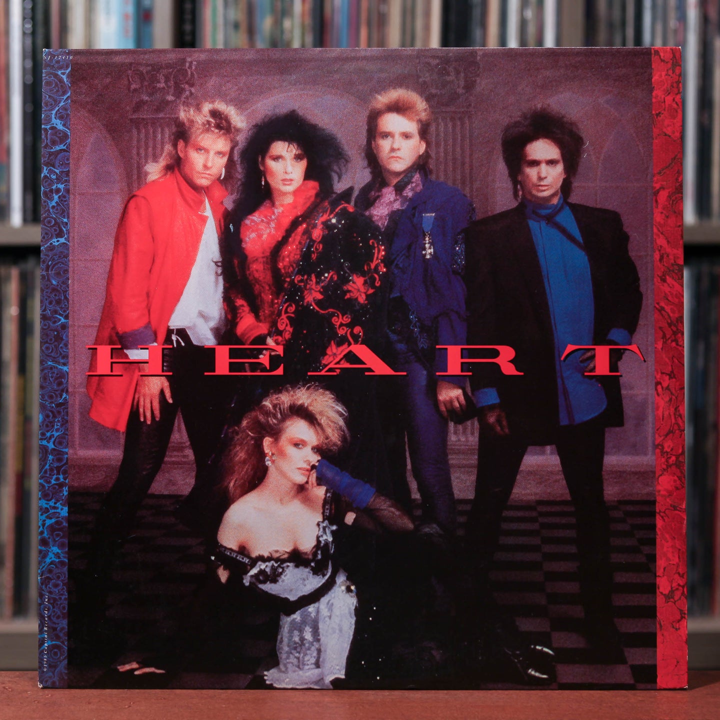 Heart - 3 LP Bundle -  Self-Titled, Bebe Le Strange. & Little Queen