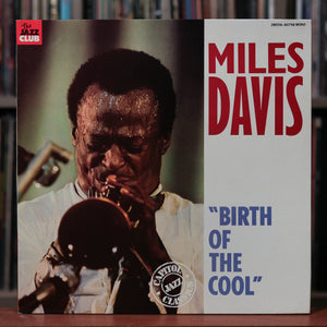 Miles Davis - Birth Of The Cool - 1982 Music for Pleasure French Press - VG+/EX