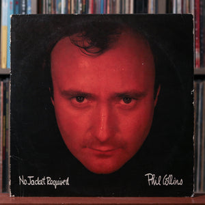 Phil Collins - No Jacket Required - 1985 Atlantic, VG/VG