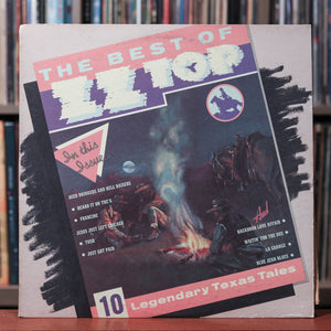 ZZ Top - The Best Of ZZ Top - 1979 Warner, VG+/VG+