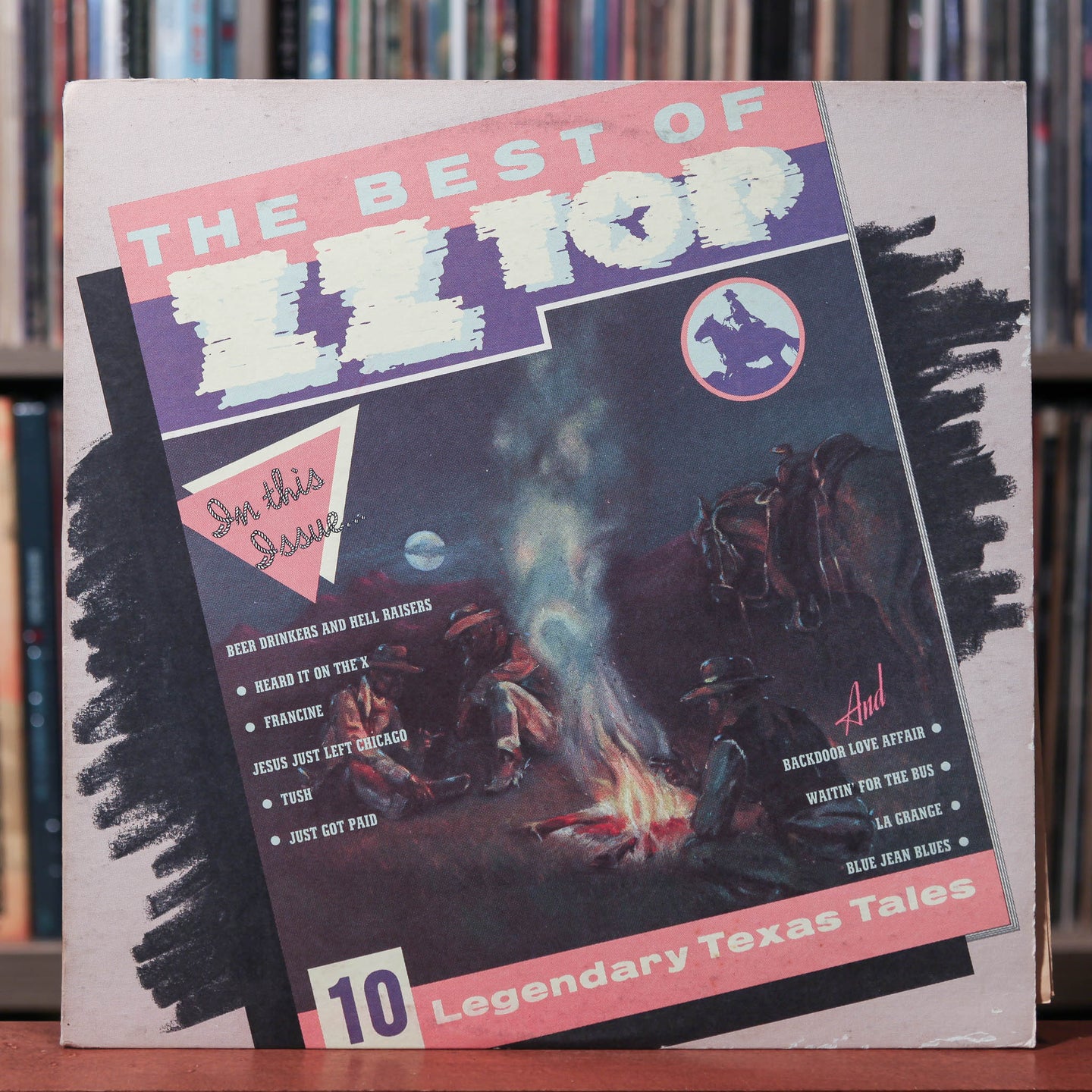ZZ Top - The Best Of ZZ Top - 1979 Warner, VG+/VG+