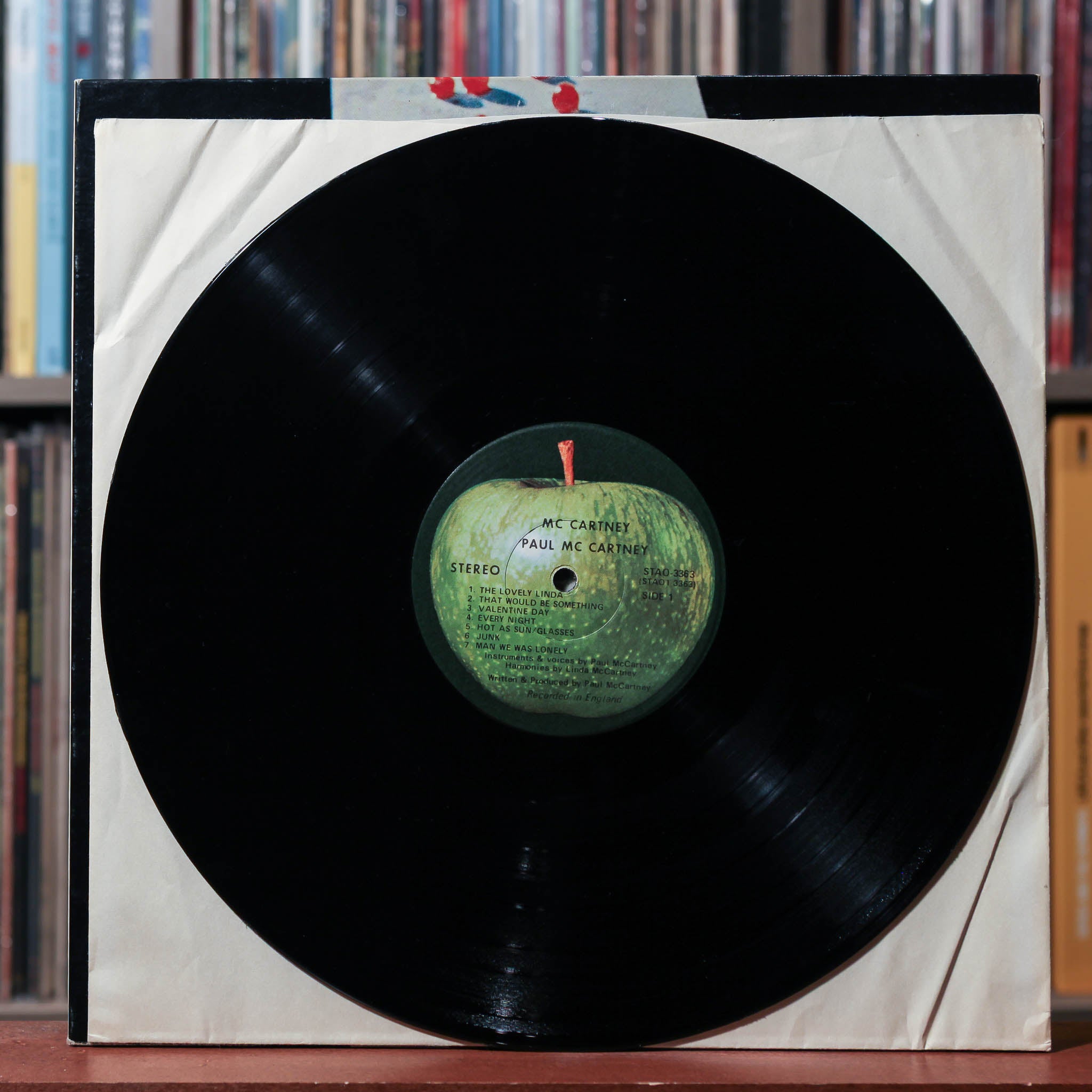 Paul McCartney - McCartney - 1970 Apple Records, VG/VG+