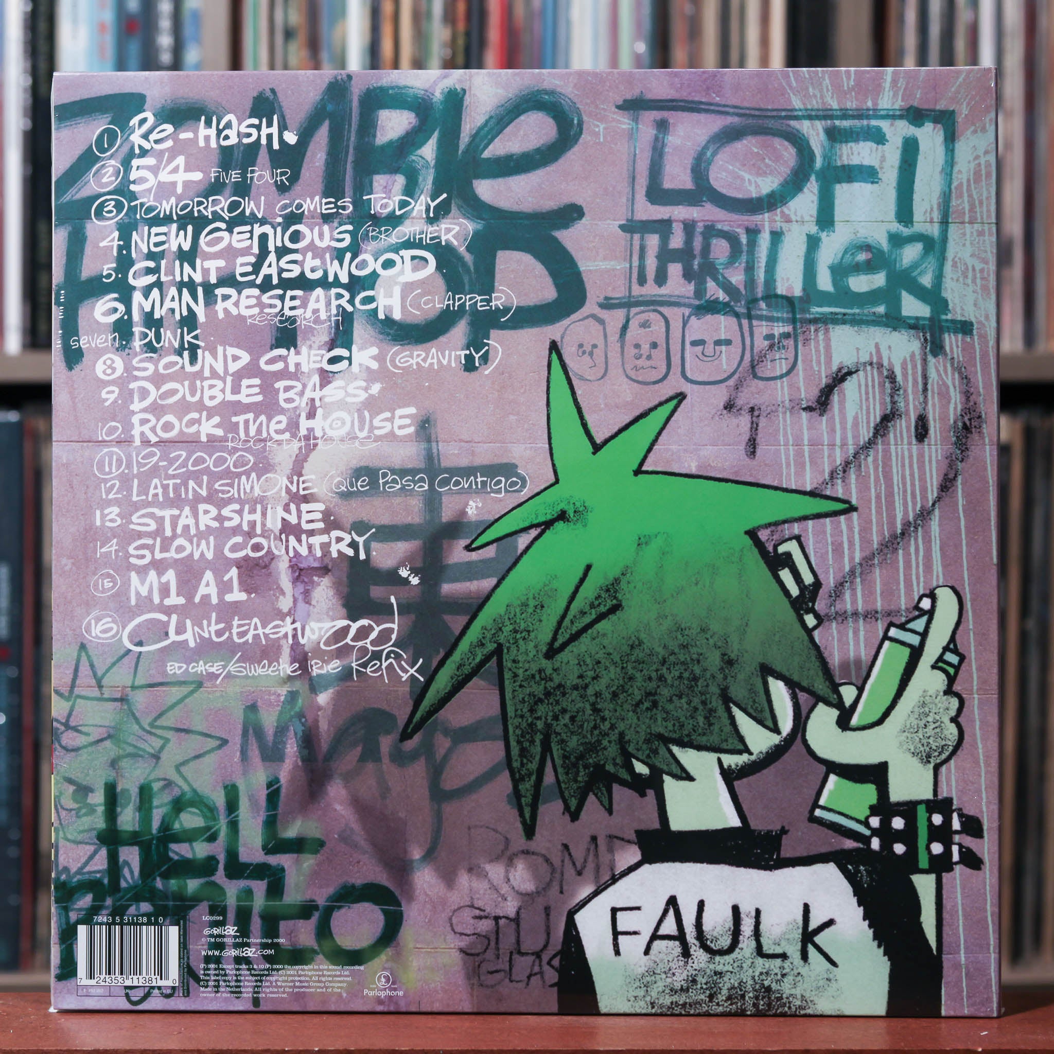 Gorillaz - Gorillaz - 2LP 2021 Parlophone SEALED