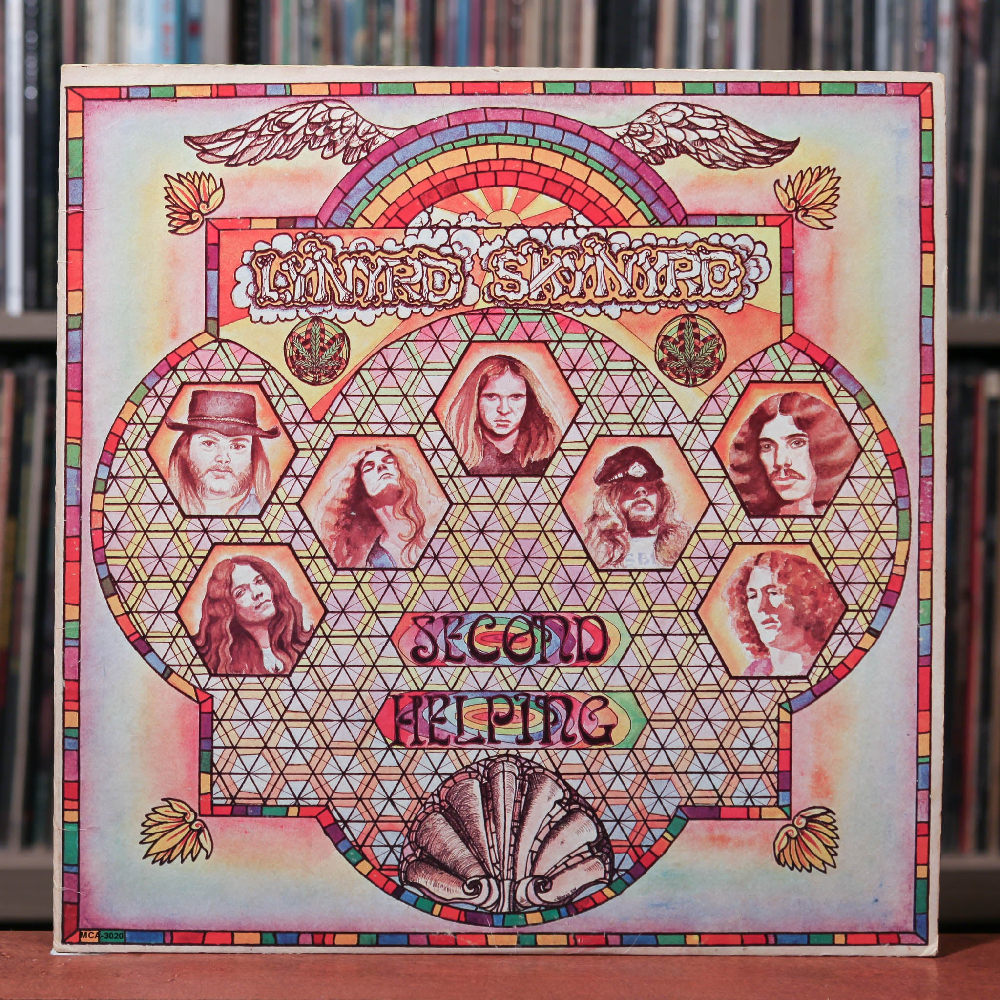 Lynyrd Skynyrd - Second Helping - 1980's MCA, VG/VG