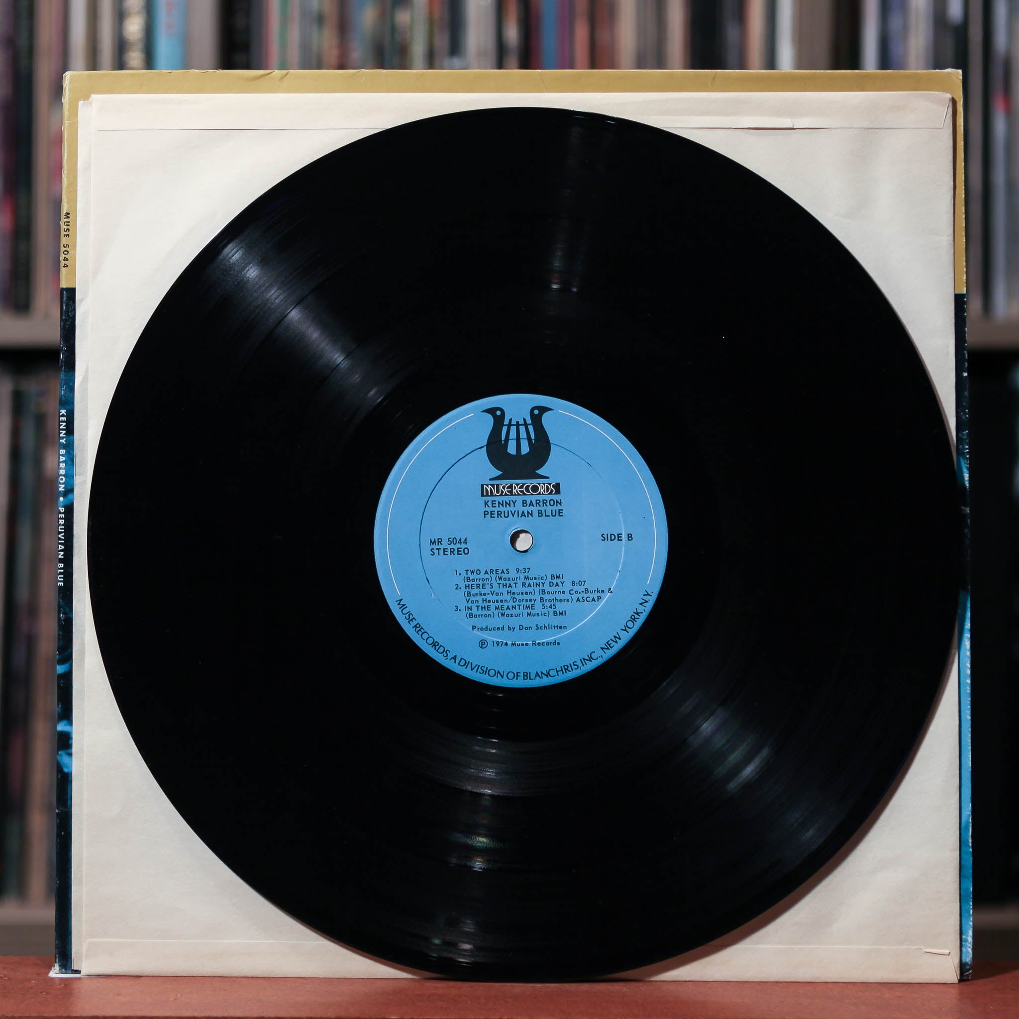 Kenny Barron - Peruvian Blue - 1974 Muse, VG/VG