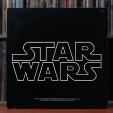 Load image into Gallery viewer, Star Wars - Original Motion Picture Soundtrack - 2LP - 1977 20th Century, VG+/VG+
