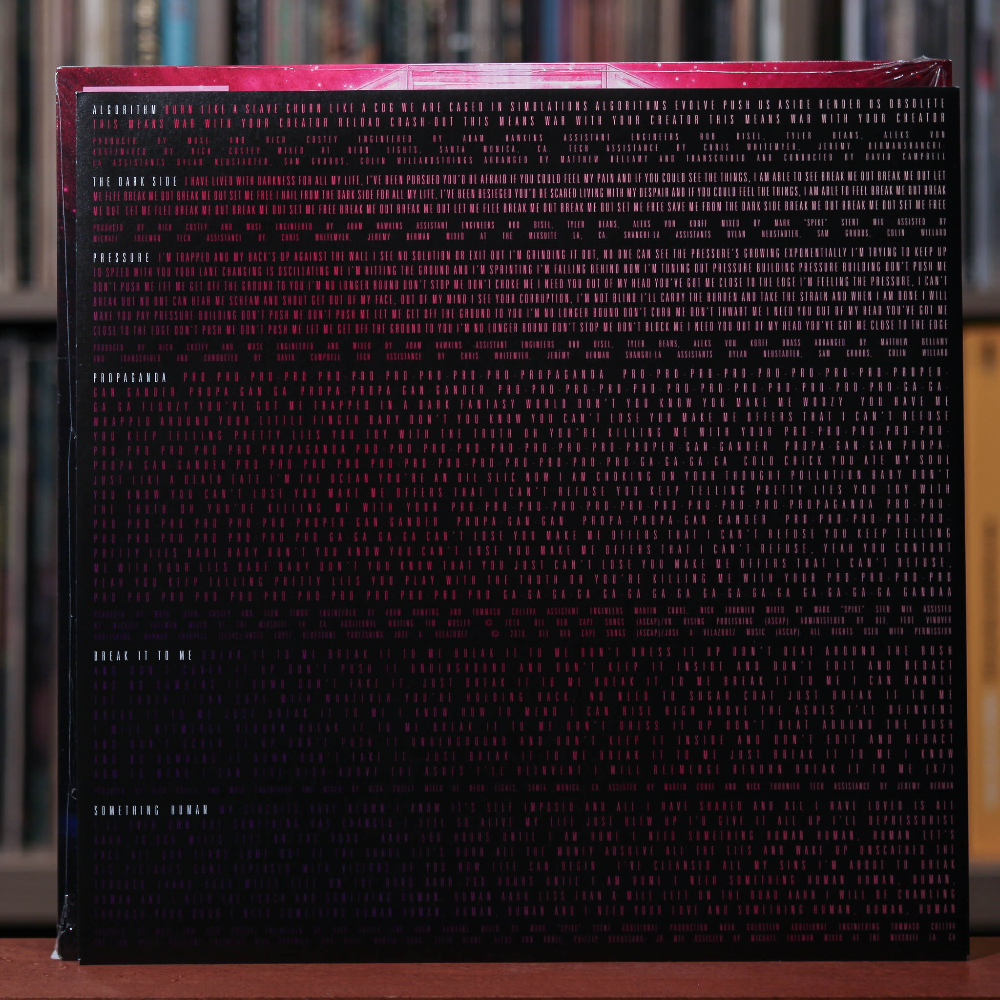 Muse - Simulation Theory - 2018 Warner, NM/EX w/Shrink