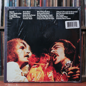 Creedence Clearwater Revival - Chronicle, The 20 Greatest Hits - Smokin' Fire Vinyl - 2021 Fantasy, SEALED