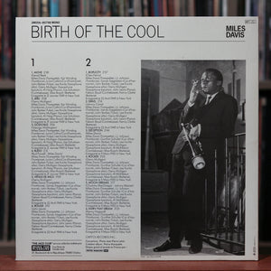Miles Davis - Birth Of The Cool - 1982 Music for Pleasure French Press - VG+/EX