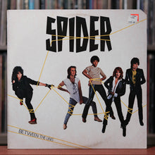 Load image into Gallery viewer, Spider - Between The Lines - 1985 Warner, VG+/EX

