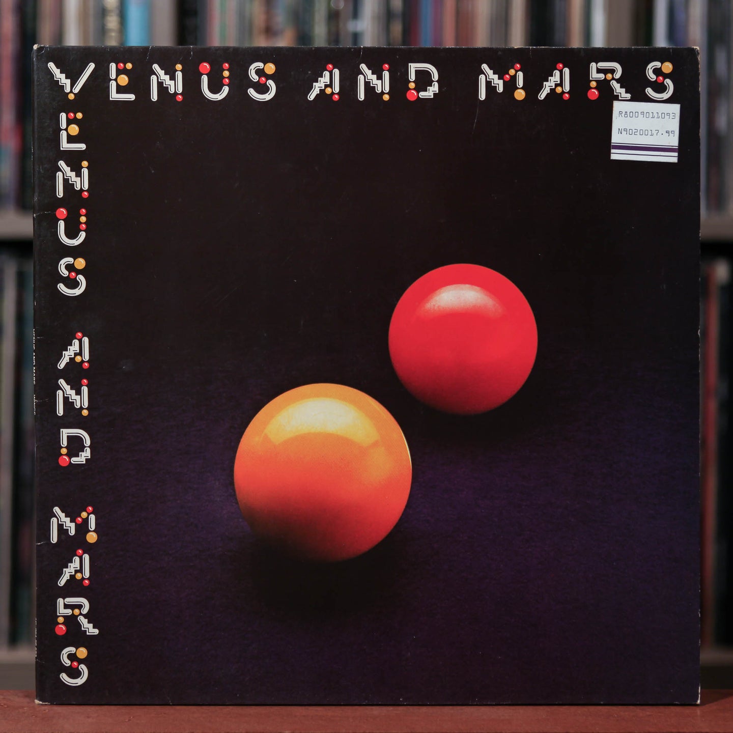 Wings - Venus and Mars - 1975 Capitol Holland Press, VG+/VG+