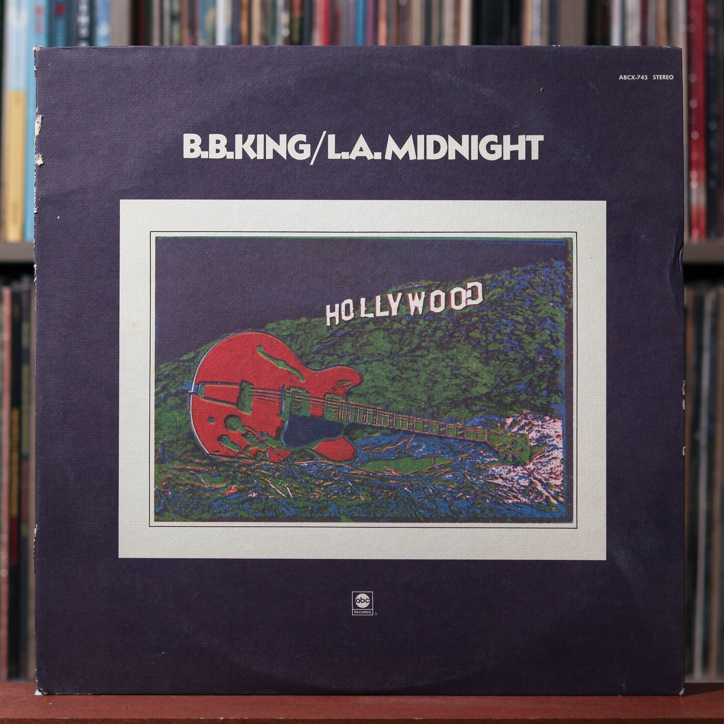 B.B. King - L.A. Midnight - 1972 ABC Records, VG/VG+