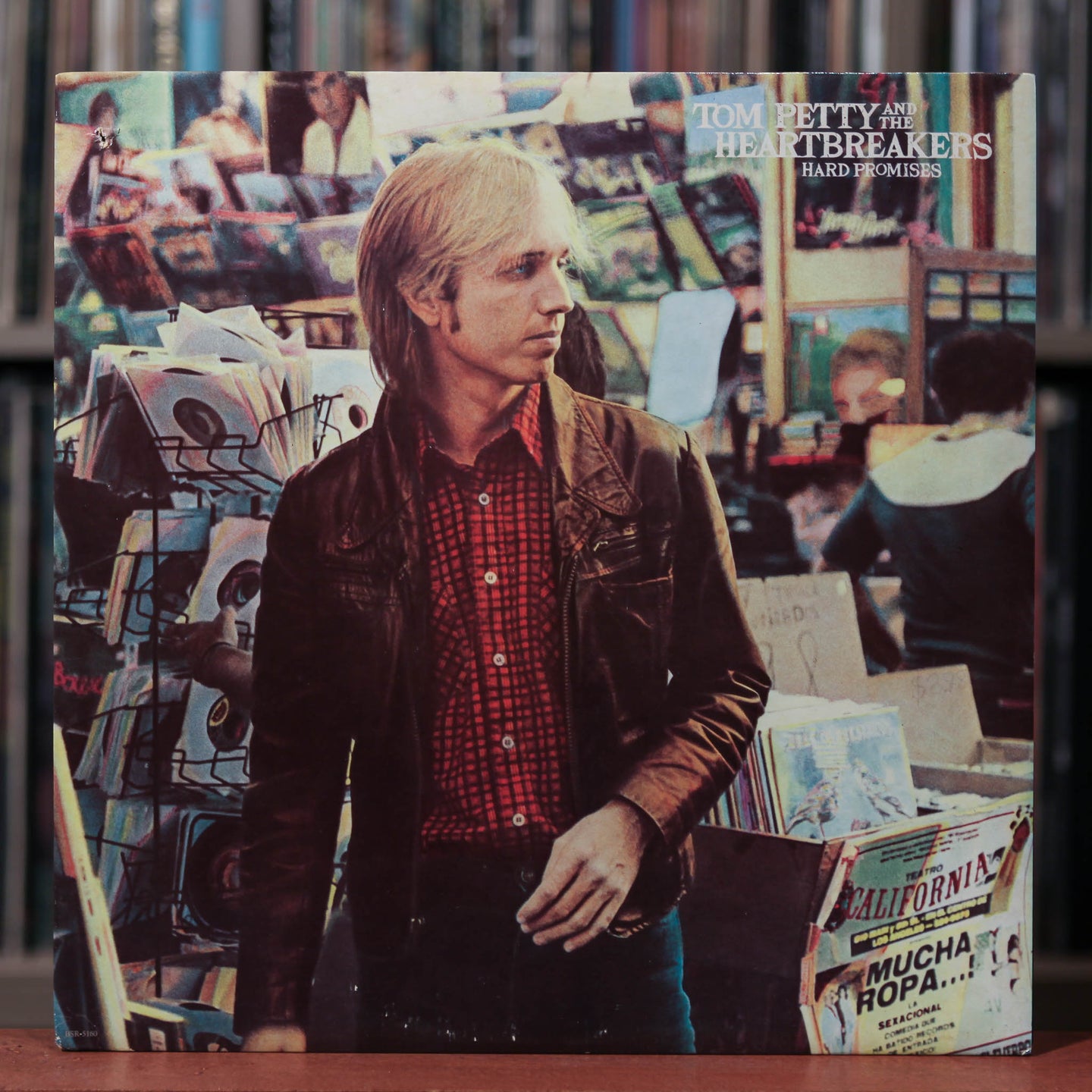 Tom Petty - Hard Promises - 1981 Backstreet, EX/EX w/Insert