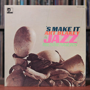Art Blakey & The Jazz Messengers - 'S Make It - Japanese Import - 1980's Limelight, EX/EX