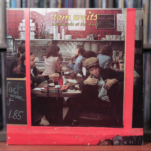 Tom Waits - Nighthawks At The Diner - 2LP - 1976 Asylum, VG+/VG+