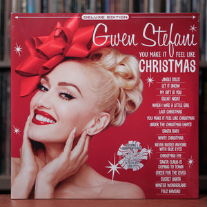 Gwen Stefani - You Make It Feel Like Christmas - 2LP - 2018 Interscope